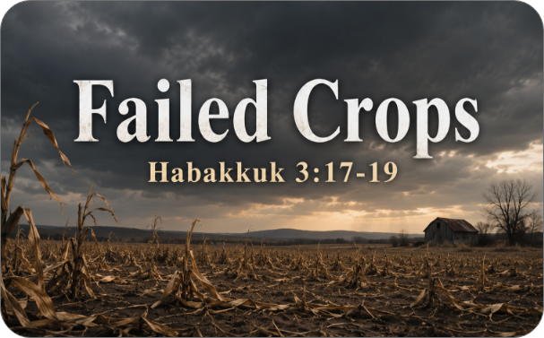  Failed Crops