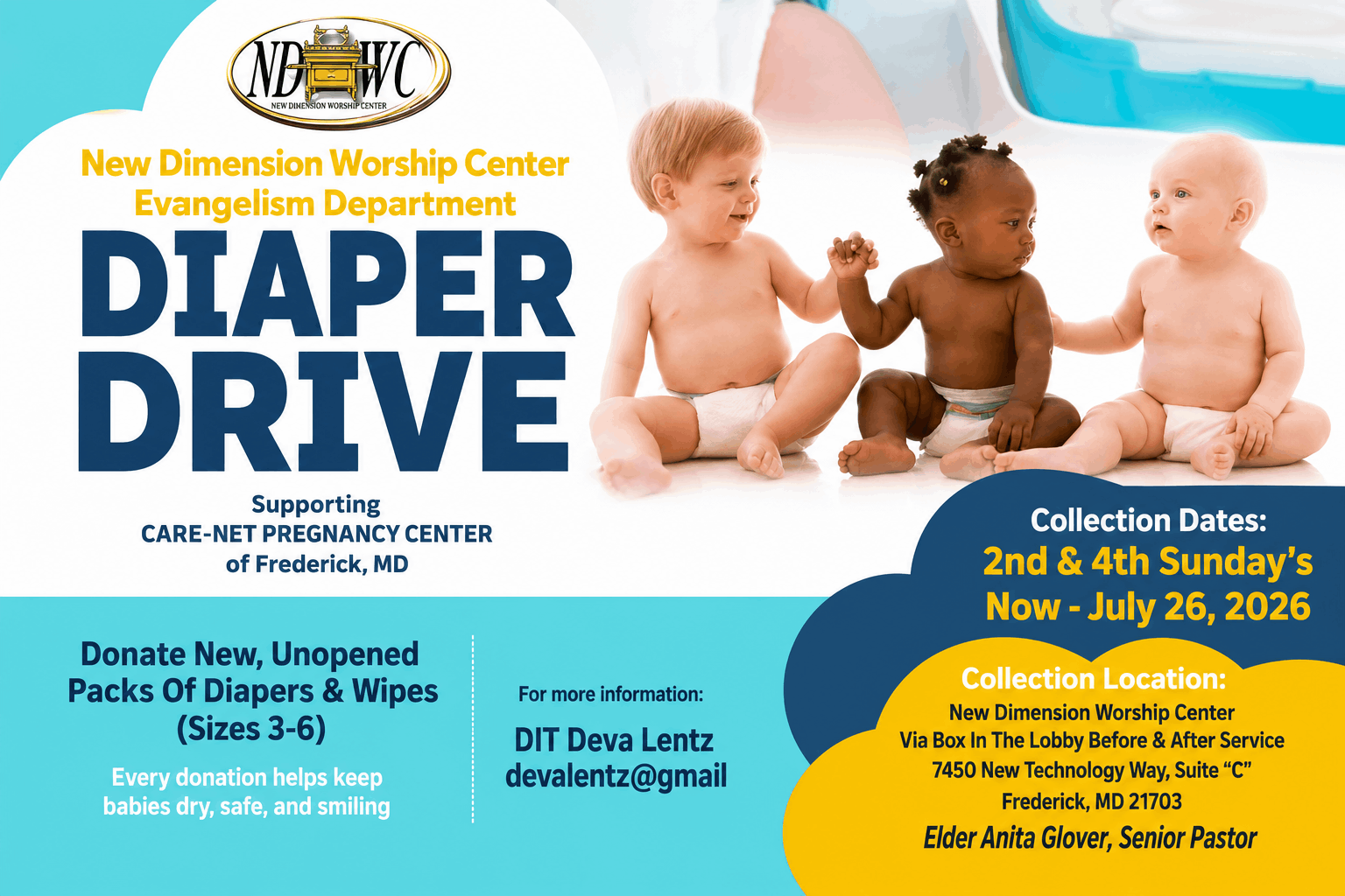 Diaper Drive